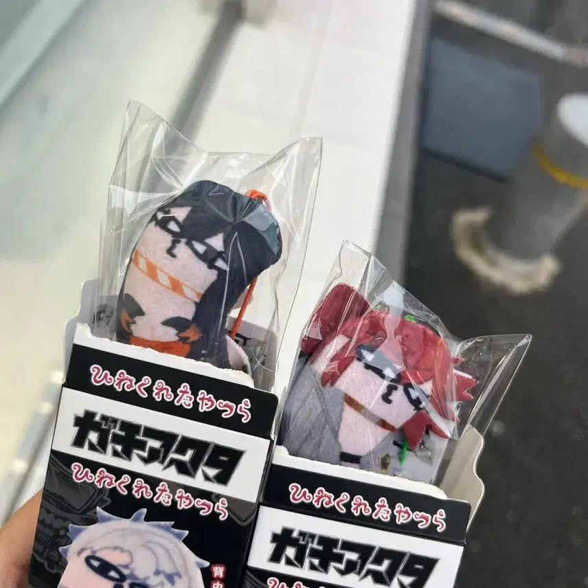 [BUNJANG] Chainsaw Man Akuta Riyo Twisted Fellows Acrylic Stand / 가치아쿠타 아모 리요우 뒤틀린 녀석들