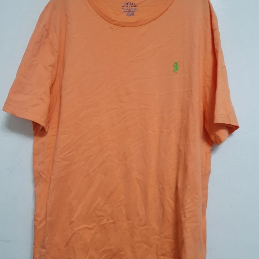[BUNJANG] Polo Ralph Lauren Custom Slim Fit T-Shirt / 폴로 랄프로렌 커스텀 슬림핏 반팔티