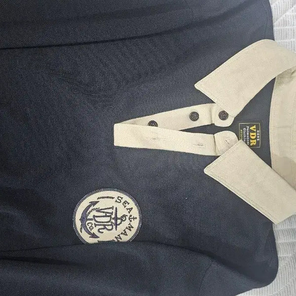 [BUNJANG] VDR Pique Long Sleeve / 비디알(vdr) 피케 롱슬리브