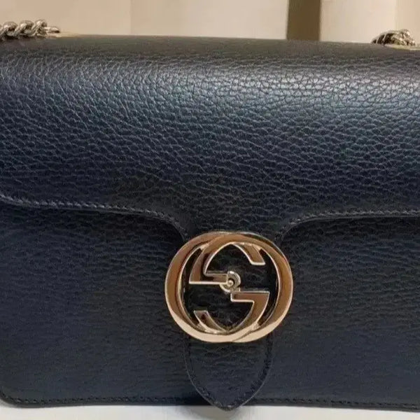 [BUNJANG] Gucci Interlocking Chain Bag Small / 구찌 인터로킹 체인백 스몰