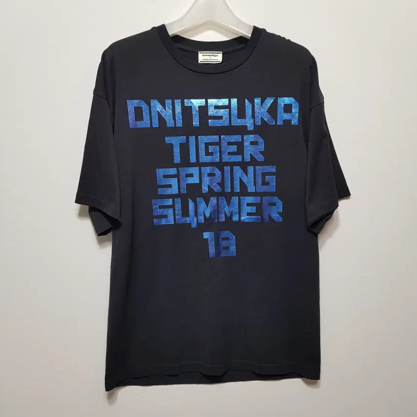 [BUNJANG] Onitsuka Tiger Andrea Pompilio Collaboration Loose Fit T-Shirt M / 정품>오니츠카타이거/안드레아폼필리오협업/반팔티/루드핏M/파라오쇼핑