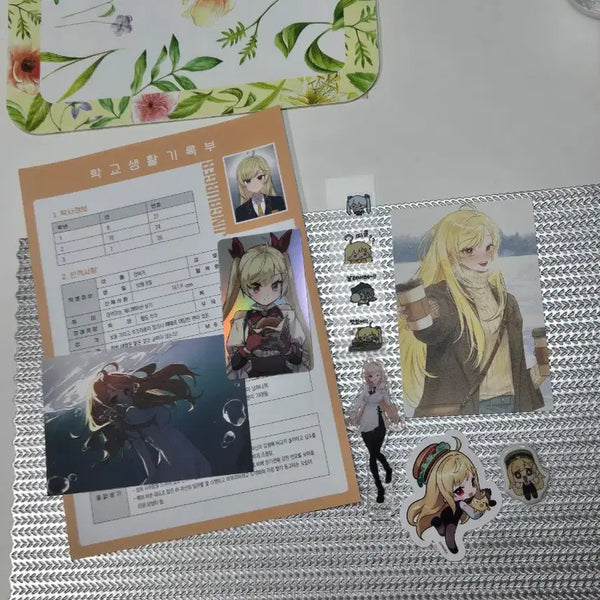 [BUNJANG] JingBurger Bundle Set / 징버거 일괄 (이세계아이돌 차세돌 이세페 이세돌 아우어 마세돌