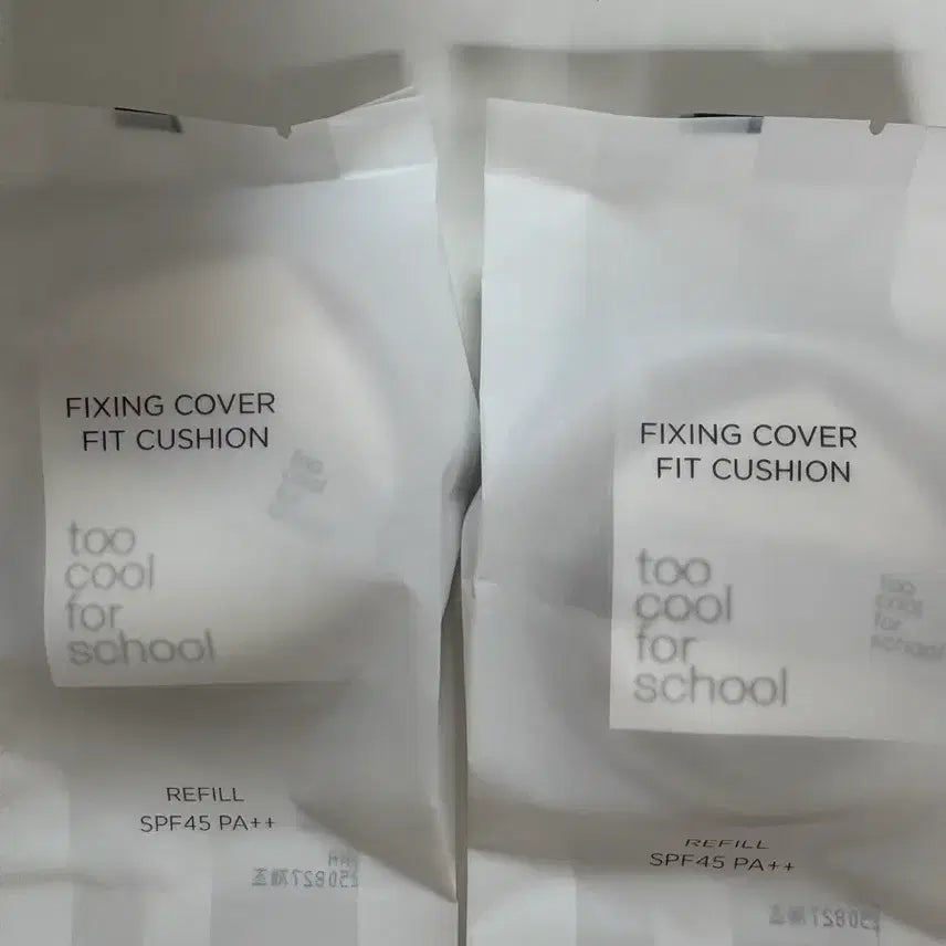 [BUNJANG] Too Cool For School Fixing Cover Fit Cushion Refill (21C) / 투쿨포스쿨 쿠션리필 픽싱커버핏쿠션 21C(개당2개있음)