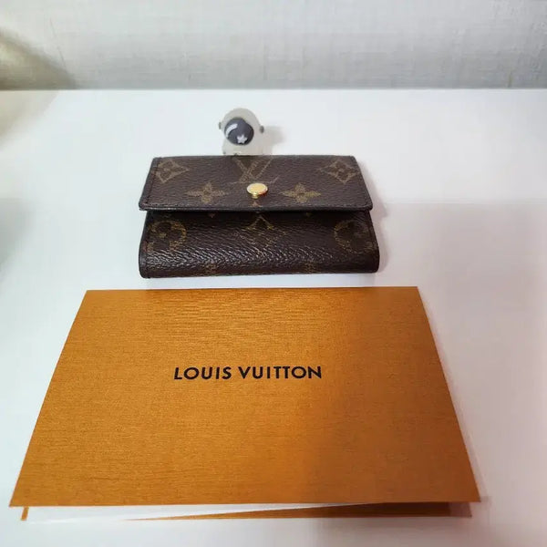 [BUNJANG] Louis Vuitton Monogram Micro Wallet / 루이비통 모노그램 마이크로 지갑(~7/10까지 판매)