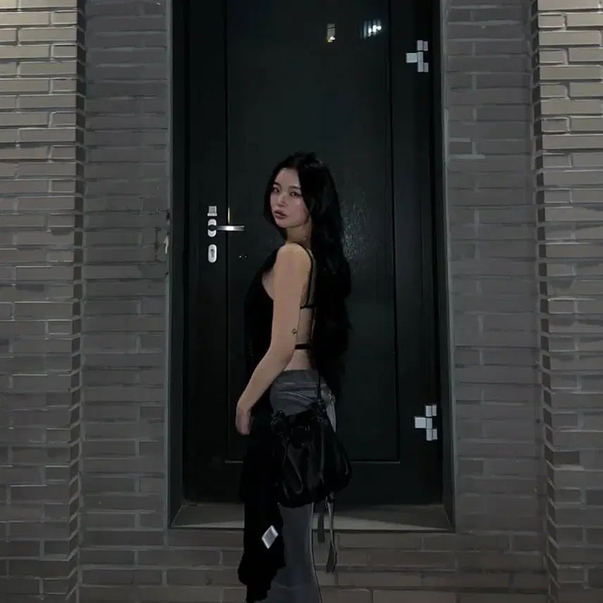 [BUNJANG] 3Times Jenna Cargo Pants Charcoal Size S / 쓰리타임즈 젠나 카고 팬츠 Jenna cargo pants
