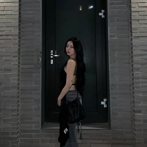 [BUNJANG] 3Times Jenna Cargo Pants Charcoal Size S / 쓰리타임즈 젠나 카고 팬츠 Jenna cargo pants