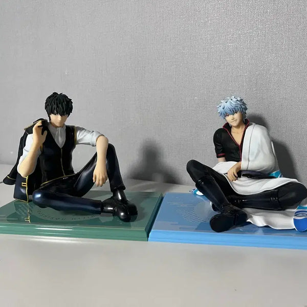 [BUNJANG] Gintama Tenohira Gintoki & Hijikata Bundle Set Figures / 은혼 테노히라 긴토키 & 히지카타 일괄