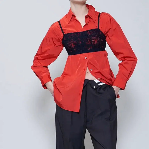 [BUNJANG] Overneath Bustier Lace Top / 오버니스 레이스브라탑 overneath bustier lace top