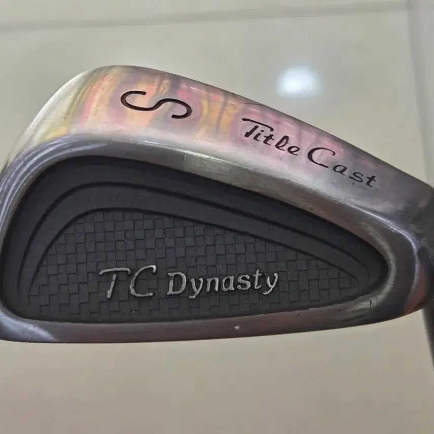 [BUNJANG] Title Cast TC Dynasty Sand Wedge S Iron Golf Club / 연습용 샌드웨지 S아이언 그라파이트 카본 R 중고 골프채