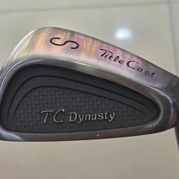 [BUNJANG] Title Cast TC Dynasty Sand Wedge S Iron Golf Club / 연습용 샌드웨지 S아이언 그라파이트 카본 R 중고 골프채