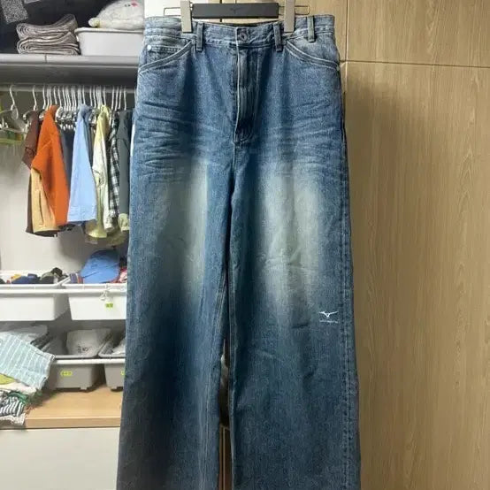 [BUNJANG] Mizuno STU Denim M / 미즈노 STU 데님
