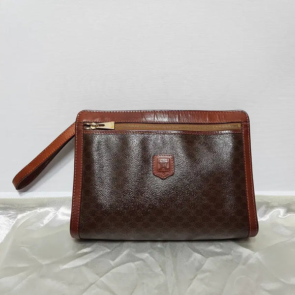 [BUNJANG] Celine Retro Vintage Macadam Clutch Bag / 정품>셀린느/레트로빈티지마카담클러치백/가로28세로20/파라오쇼핑
