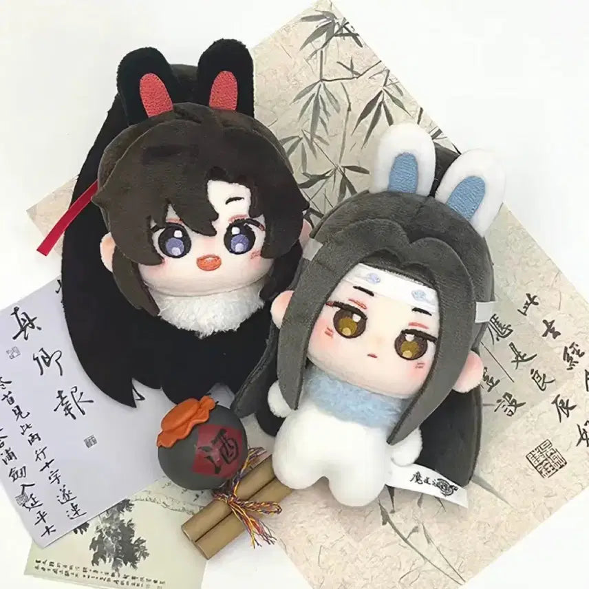 [BUNJANG] Mo Dao Zu Shi Mo Dao Zu Shi Wangxian 10cm Doll Wei Wuxian Lan Wangji Sealed / 마도조사 망무 10cm 인형 위무선 남망기 미개봉