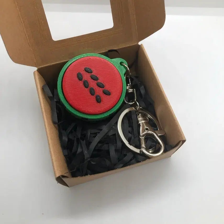 [BUNJANG] Watermelon Clicker Keychain / 수박 모양 클리커 키링
