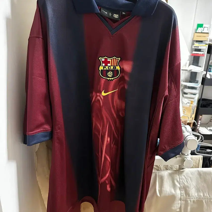 [BUNJANG] Nike Barcelona Scott Jersey XL / 나이키 바르셀로나 스캇 져지