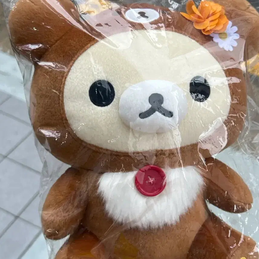 [BUNJANG] Rilakkuma Kuji Last One Korilakkuma Plush Toy / 코구마 10주년 리락쿠마 쿠지 라스트원 코리락쿠마