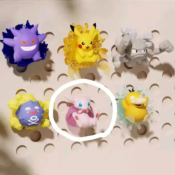 [BUNJANG] Pokemon Mew Hollybox Magnet Figure (Sealed) / [미개봉] 포켓몬 랜덤 피규어 > 뮤 HOLLYBOX 마그넷 피규어