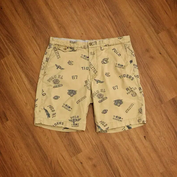 [BUNJANG] Polo Ralph Lauren All-Over Print Chino Shorts / 폴로 프린팅 치노 반바지 판매