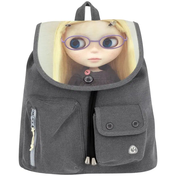 [BUNJANG] KOSEIO Bryce Pigment Backpack Charcoal / 코이세이오 브라이스 피그먼트 백팩 차콜