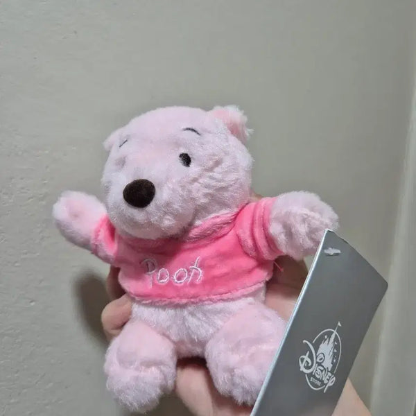 [BUNJANG] Hong Kong Disney Store Pink Winnie the Pooh Plush / 홍콩 디즈니 스토어 핑크 곰돌이 푸 인형