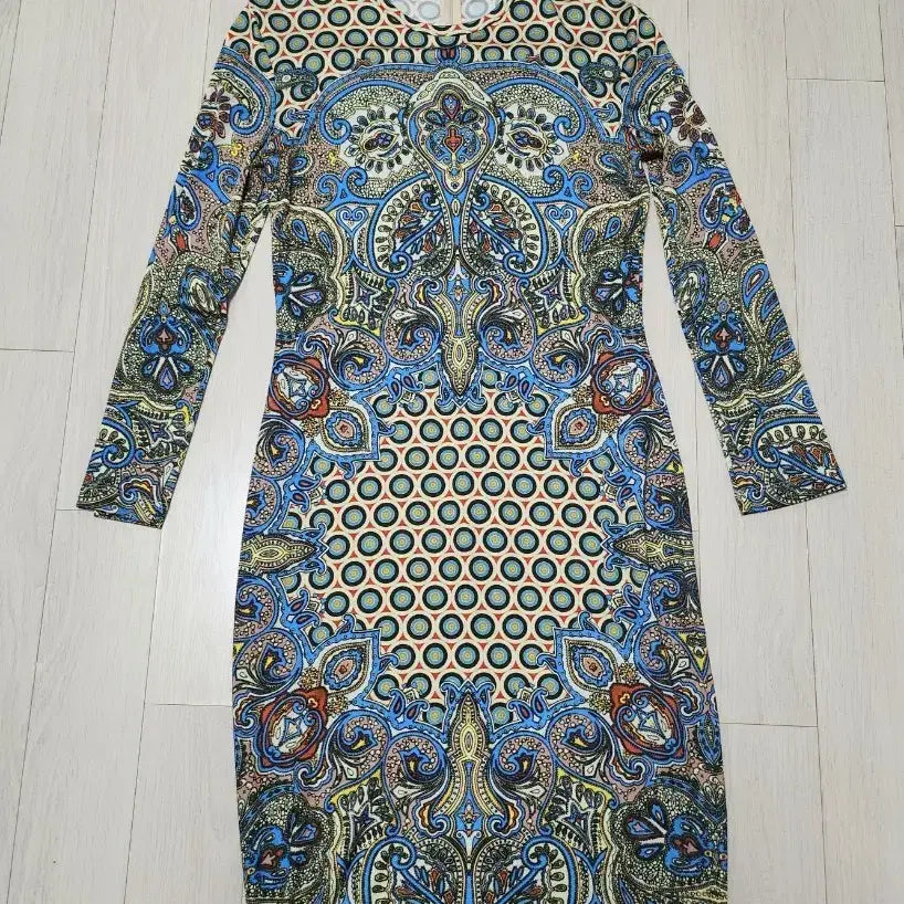 [BUNJANG] Givenchy Paisley Pattern Dress / 지방시 패턴 원피스