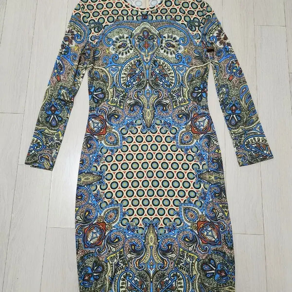[BUNJANG] Givenchy Paisley Pattern Dress / 지방시 패턴 원피스