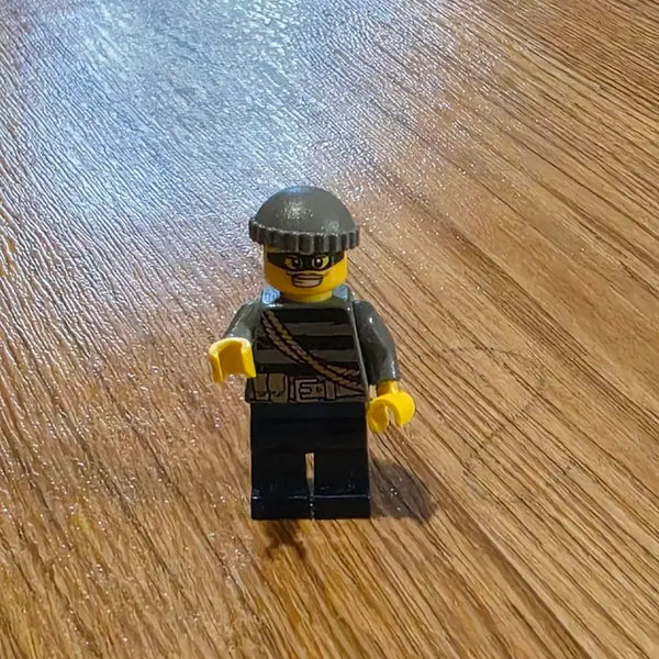 [BUNJANG] LEGO 60007 Minifigure Thief / 레고 60007 미니피규어 도둑