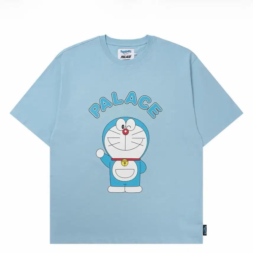[BUNJANG] Palace x Doraemon T-Shirt / 팔라스 x 도라에몽 티셔츠