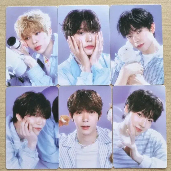 [BUNJANG] NCT WISH 2025 Season's Greetings Apple Music POB Bundle Set / 엔시티위시 2025 시즌그리팅 시그 애플뮤직 특전 세트 일괄