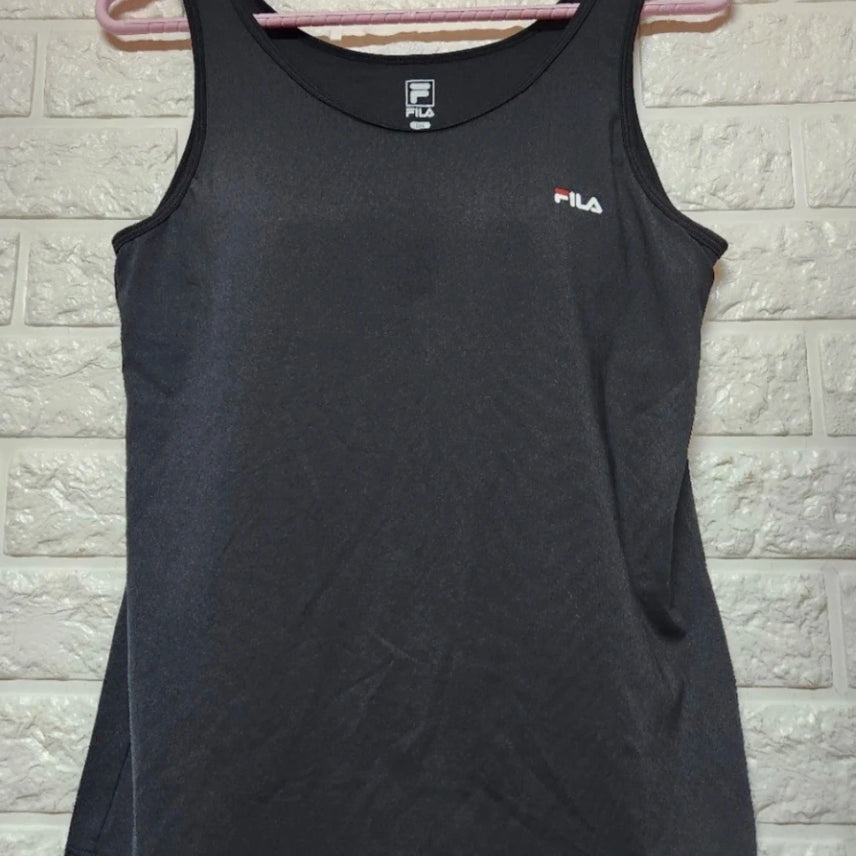 [BUNJANG] Fila Women's Sleeveless Top Black Size 95 / 휠라 여성 민소매 95 블랙