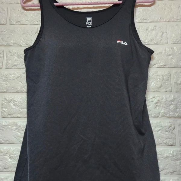 [BUNJANG] Fila Women's Sleeveless Top Black Size 95 / 휠라 여성 민소매 95 블랙