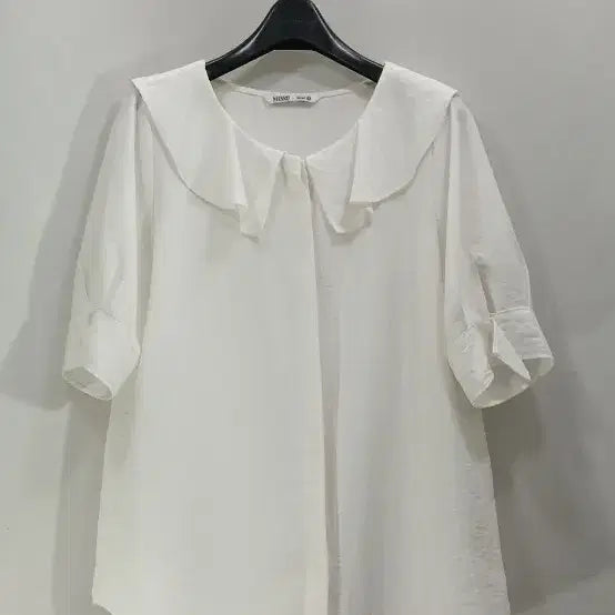 [BUNJANG] MIXXO Kara Blouse S Size / MIXXO 카라블라우스