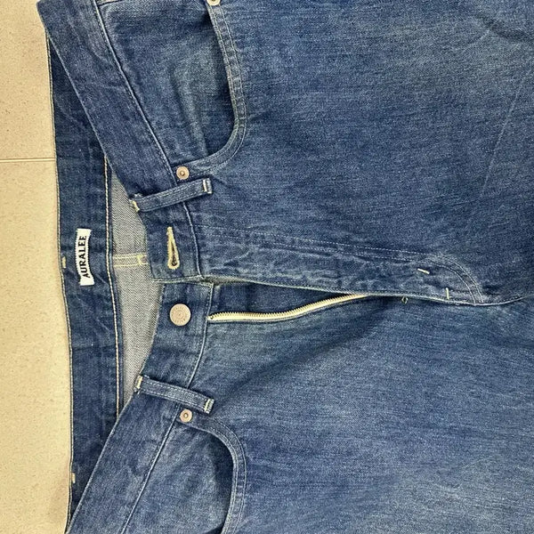 [BUNJANG] Our Legacy Faded Light Denim / 오라리 페이디드 라이트 데님
