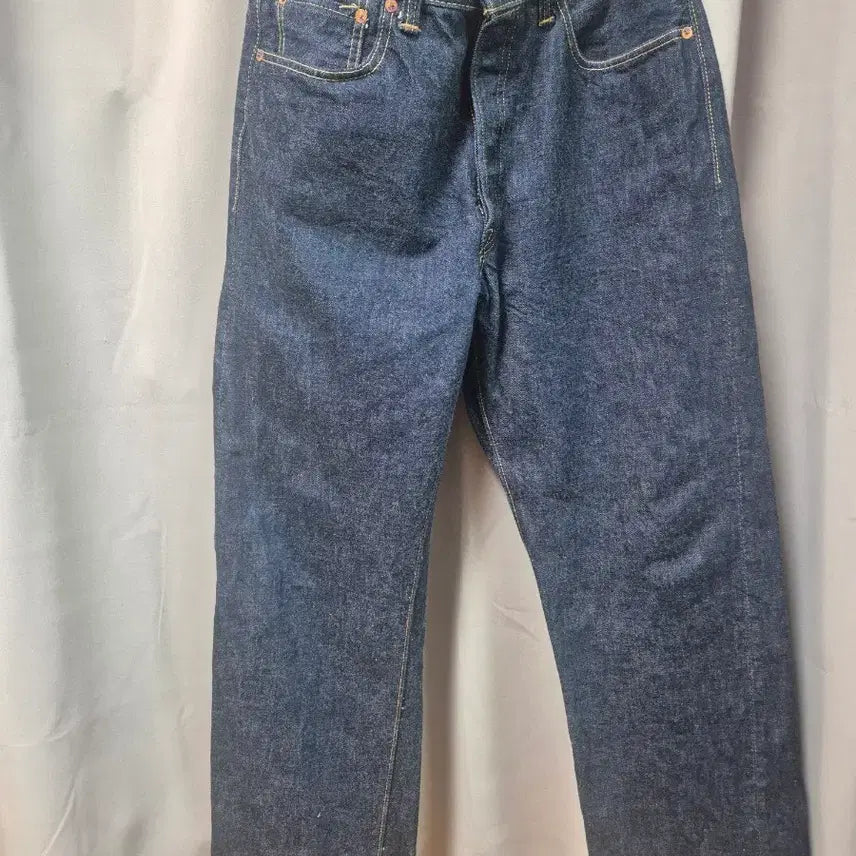 [BUNJANG] Fullcount 0105 One Wash Denim Jeans / 풀카운트 0105