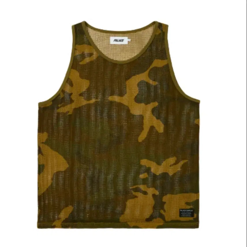[BUNJANG] Palace Mesh Vest Camo / 팔라스 메셔 베스트 카모