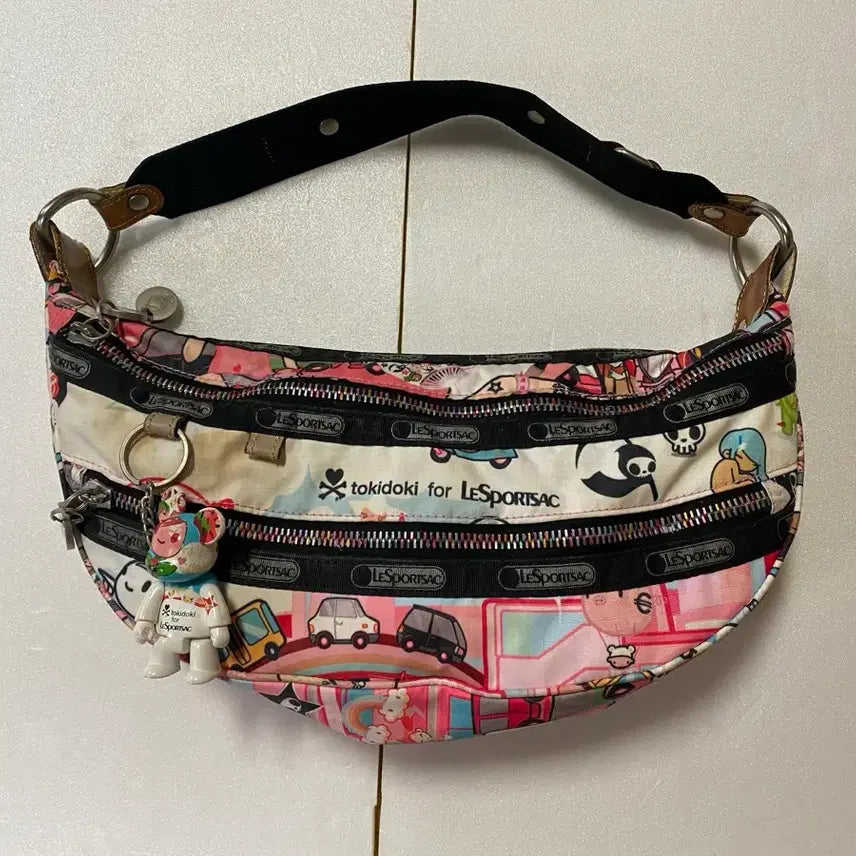 [BUNJANG] Lesportsac x tokidoki Collaboration Tote Bag / Lesportsac x tokidoki bag