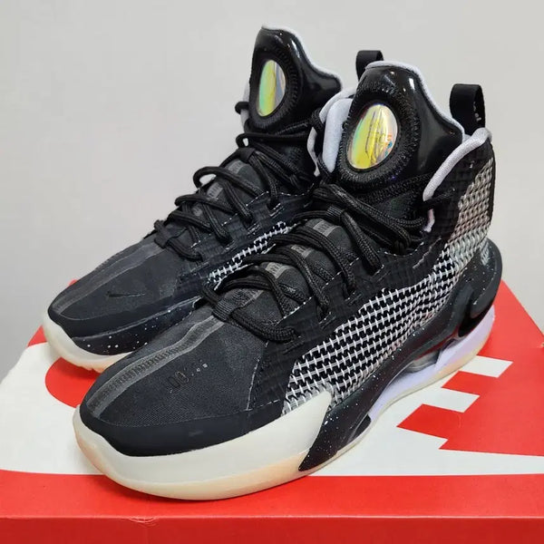 [BUNJANG] Nike Air Zoom GT Jump Own Space Black Basketball Shoes 260mm / 나이키 에어 줌 GT 점프 Own Space 블랙 260mm
