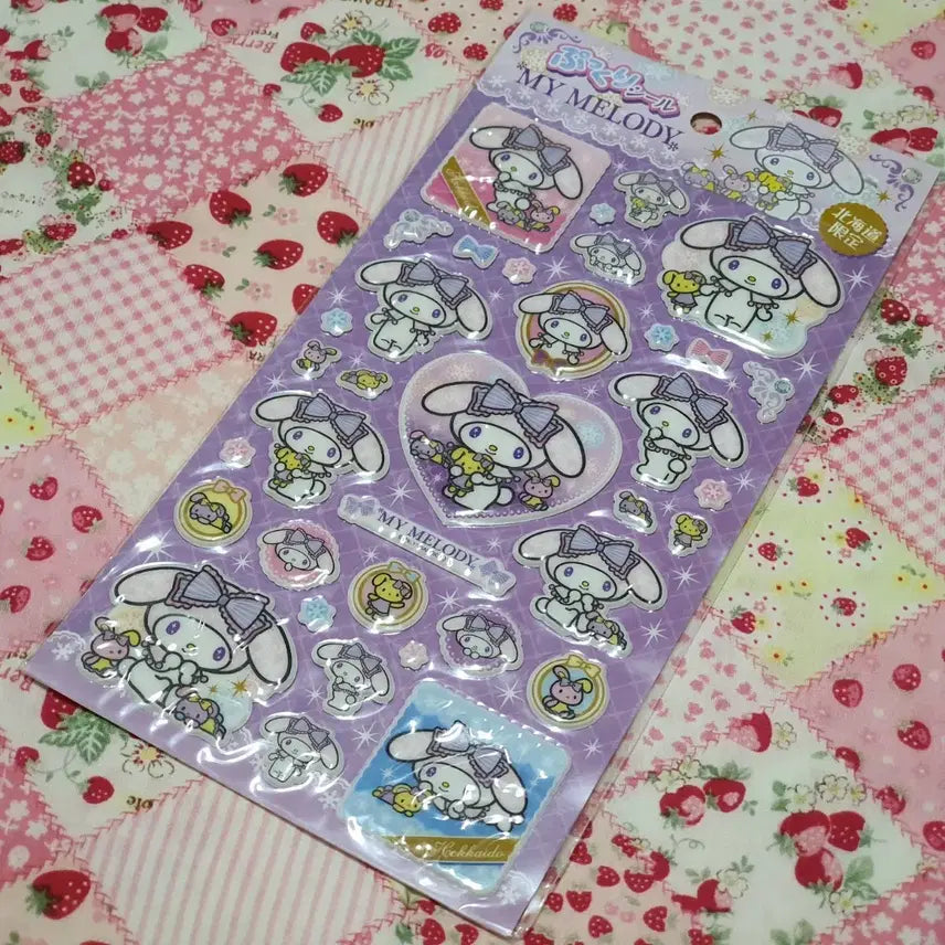 [BUNJANG] Sanrio Classic My Melody Seal Sticker / 산리오 고전 마이멜로디 씰 스티커