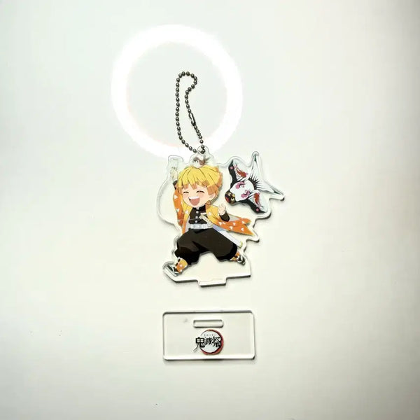 [BUNJANG] Demon Slayer Agatsuma Zenitsu Acrylic Keyring Zactaro / [싸게 처분] 귀멸의 칼날 아가츠마 젠이츠 아크릴 키링 짹타로