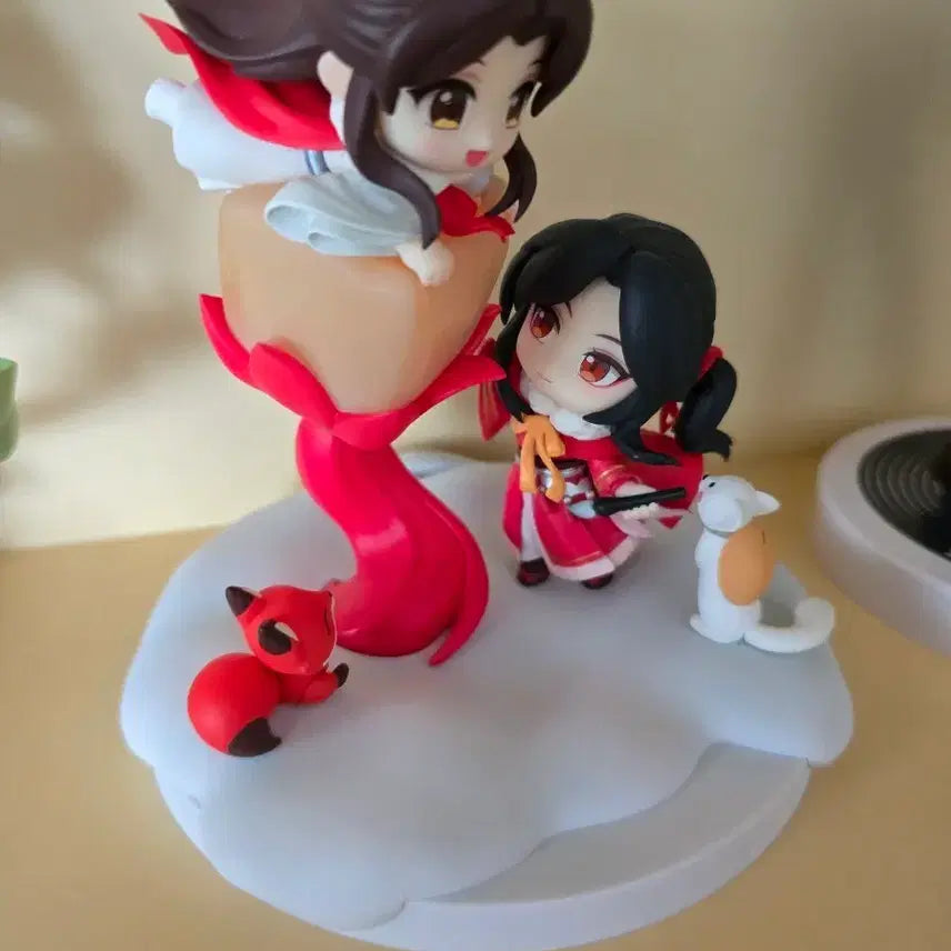 [BUNJANG] Tian Guan Ci Fu Figure - San Lang, Xie Lian / 천관사복 피규어 삼랑 사련
