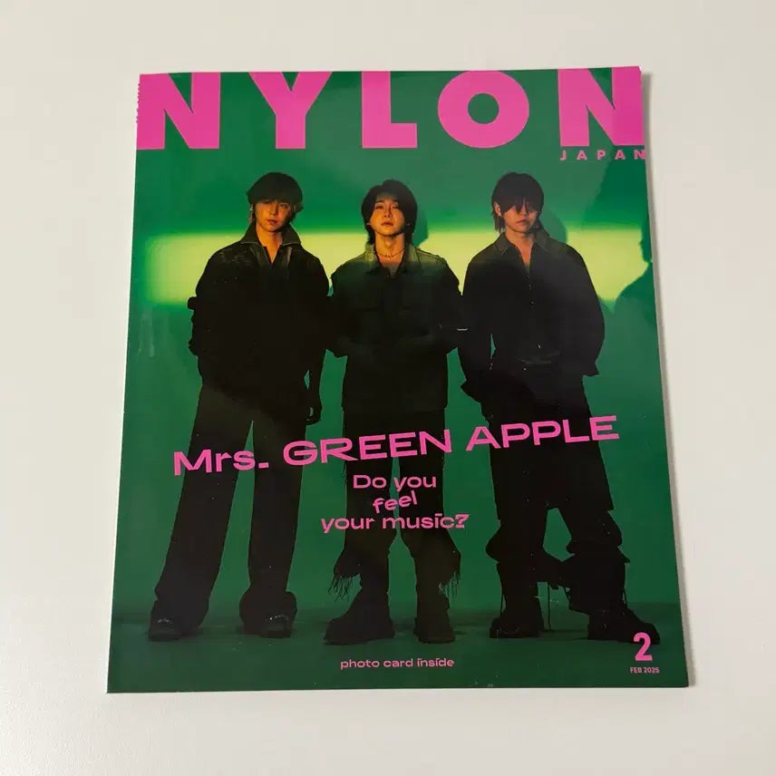 [BUNJANG] Mrs. Green Apple Nylon February 2025 Issue / 미세스그린애플 나일론 2025 2월호