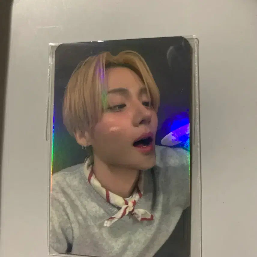 [BUNJANG] Alphadriveone Haidilao Sangwon Hologram Photocard / 알파드라이브원 하이디라오 상원
