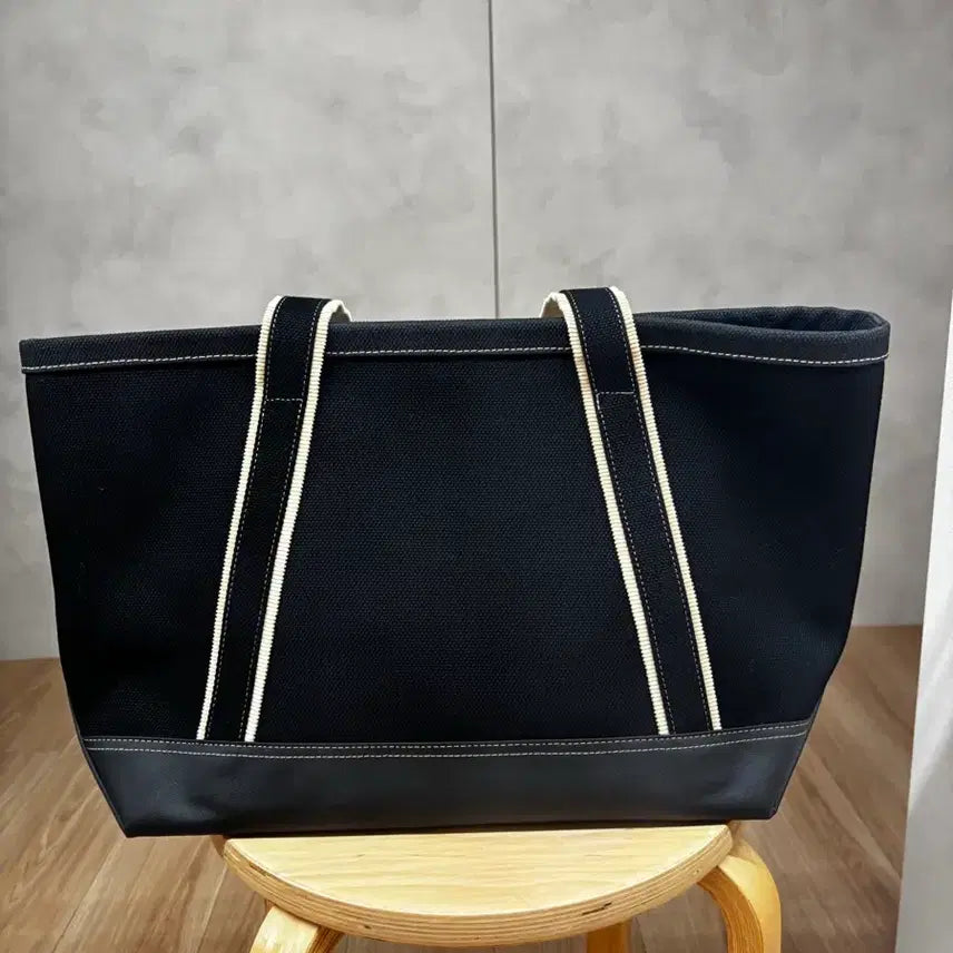 [BUNJANG] Michael Kors Tote Bag Brown Canvas Leather / 마이클 토트백 maicl