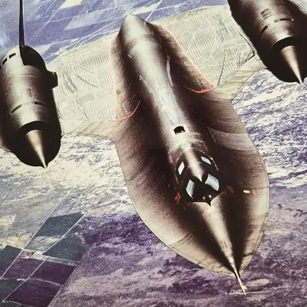 [BUNJANG] Academy SR-71A History 1/72 Scale Model Kit / 아카데미 SR-71A History 1/72 미개봉 12509