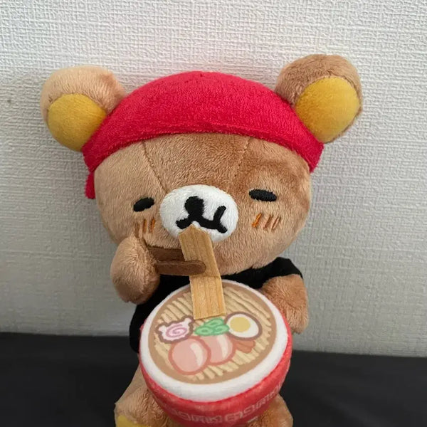 [BUNJANG] Rilakkuma Ramen Plush Doll / 리락쿠마 라멘 인형
