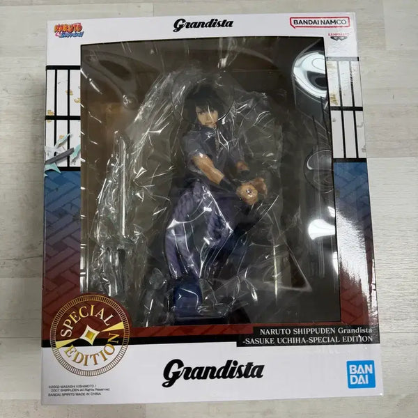 [BUNJANG] Banpresto Bandai Grandista Sasuke Uchiha Special Edition Figure (Sealed) / [미개봉/택포] 그란디스타 스페셜 에디션 사스케 피규어 반프레스토 반다이
