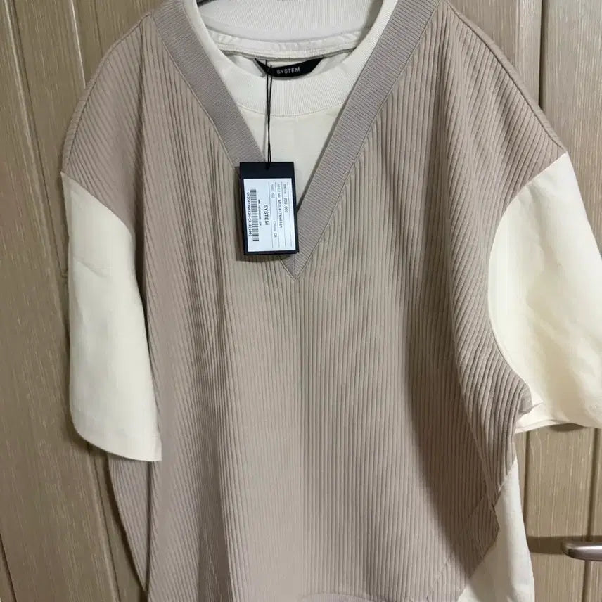 [BUNJANG] System Homme Short Sleeve T-Shirt Size 100 / 시스템옴므 반팔 사이즈 100판매.(새상품)