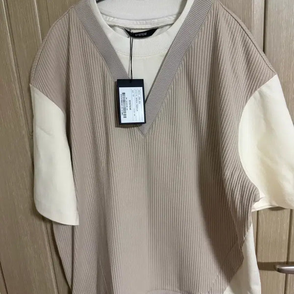 [BUNJANG] System Homme Short Sleeve T-Shirt Size 100 / 시스템옴므 반팔 사이즈 100판매.(새상품)