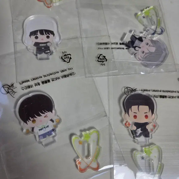[BUNJANG] Resin Sparkles Mini Standee Bundle / 레진 스파클즈 뽀시래기 미니스탠드 판매