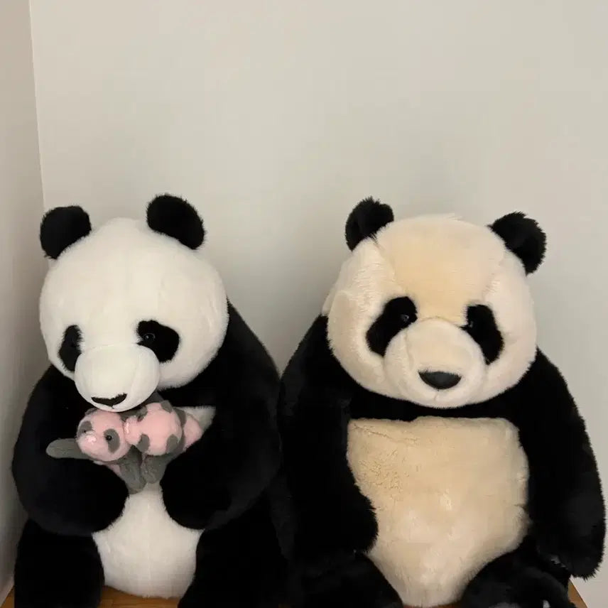 [BUNJANG] Fu Bao & Ai Bao Giant Plush Set / 푸바오.아이바오 특대인형